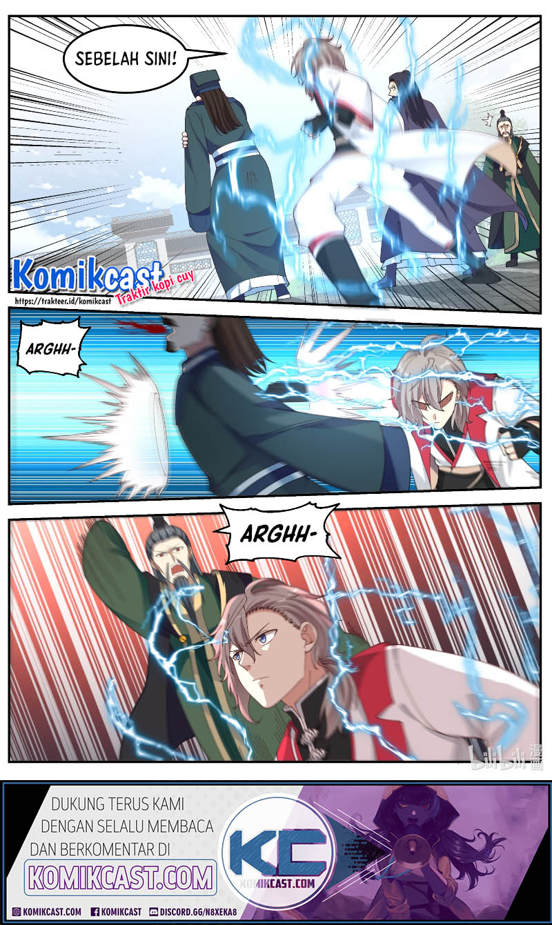 Martial God Asura Chapter 81 - halaman 3