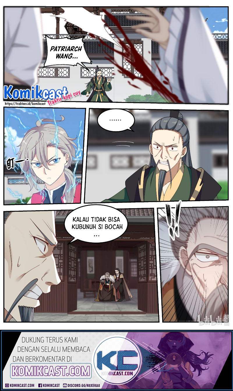 Martial God Asura Chapter 81 - halaman 8