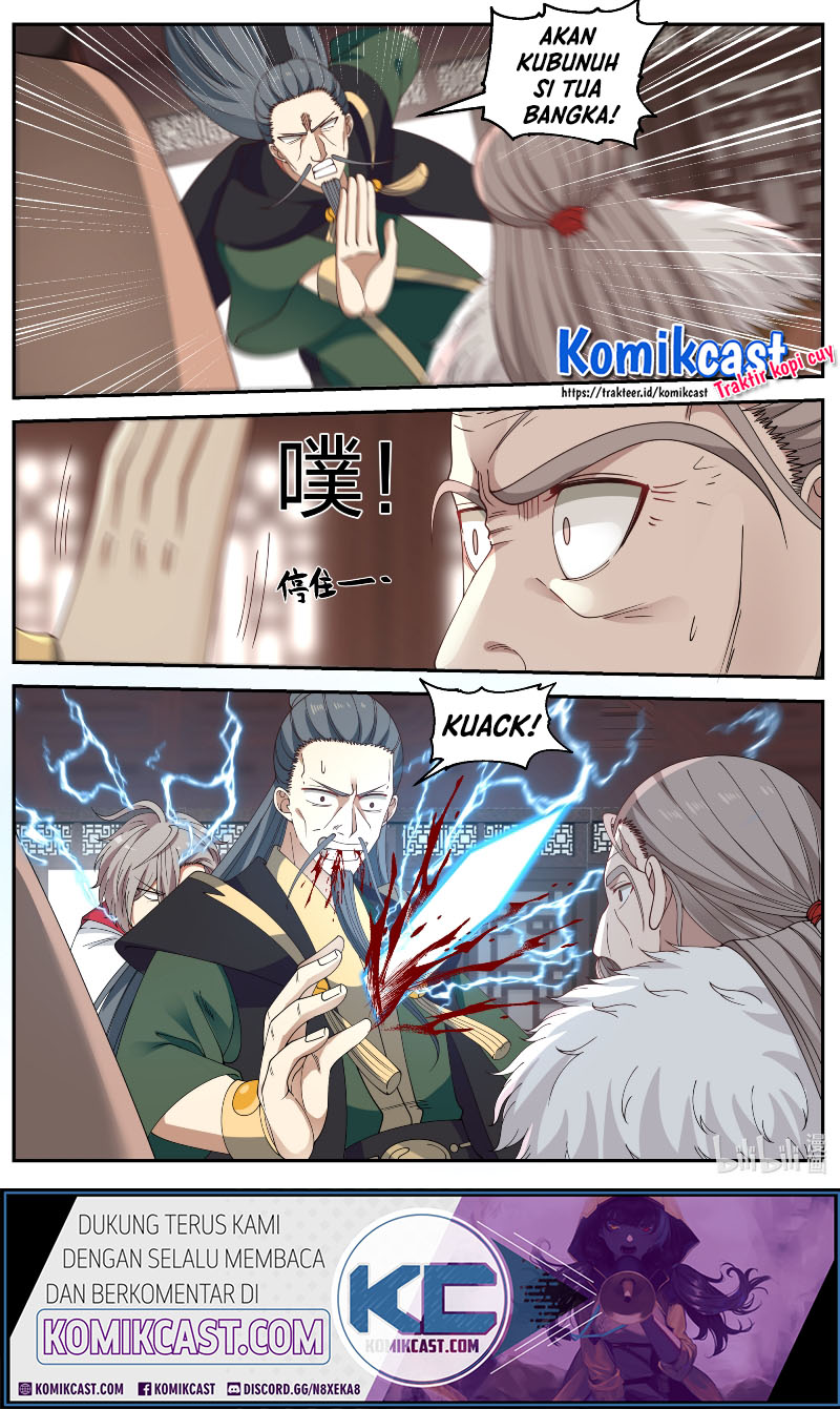 Martial God Asura Chapter 81 - halaman 9