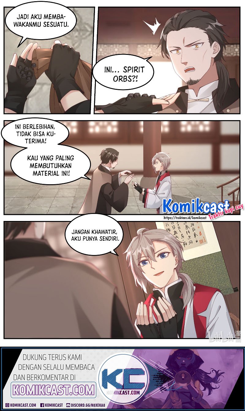 Martial God Asura Chapter 82 - halaman 10