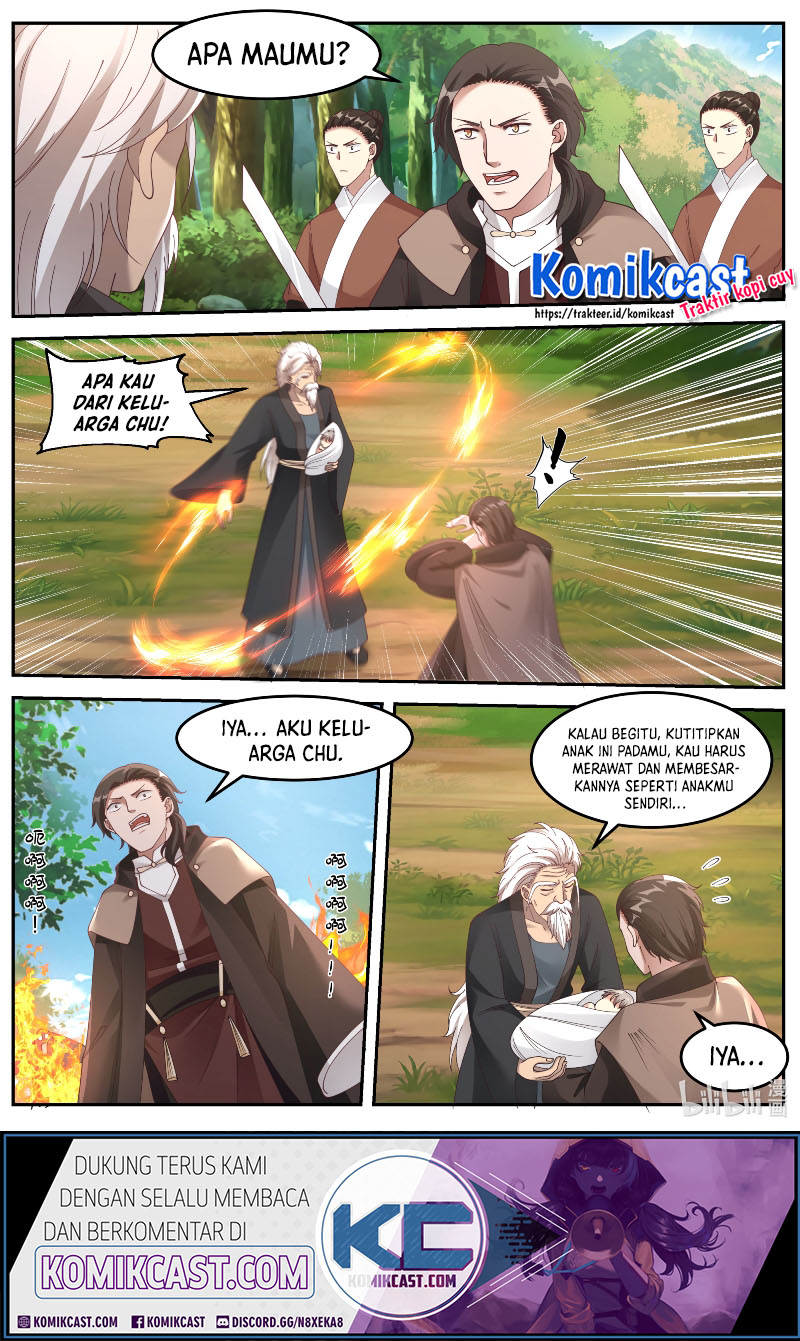Martial God Asura Chapter 82 - halaman 5