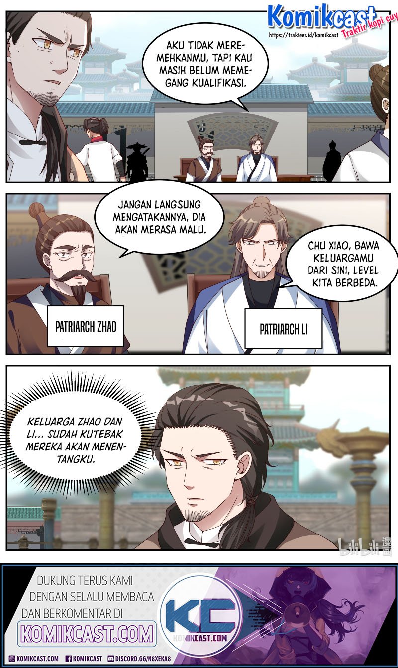 Martial God Asura Chapter 83 - halaman 10