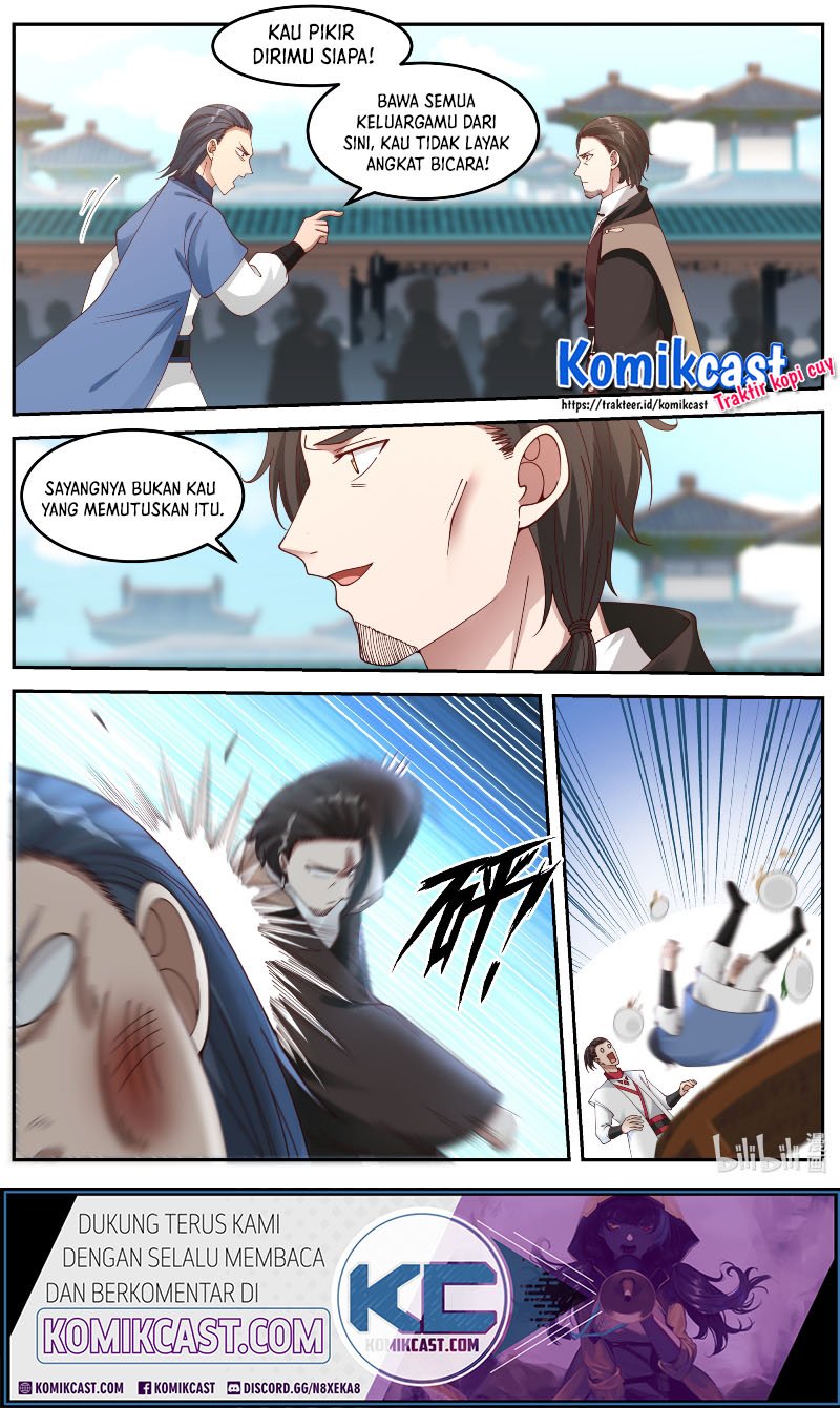 Martial God Asura Chapter 83 - halaman 8