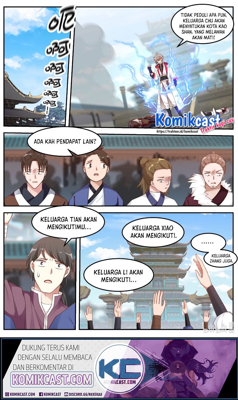 Martial God Asura Chapter 84 - halaman 7