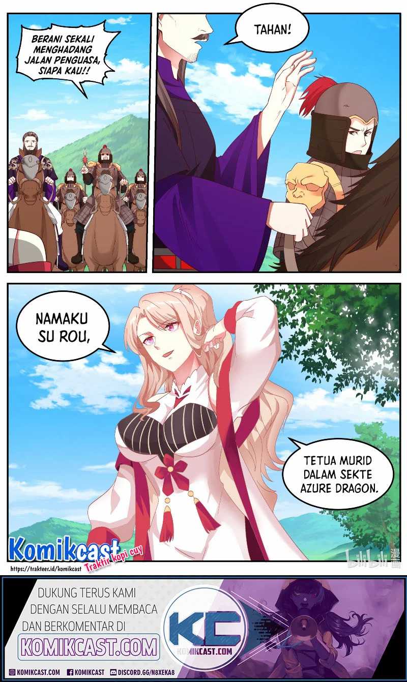 Martial God Asura Chapter 85 - halaman 11