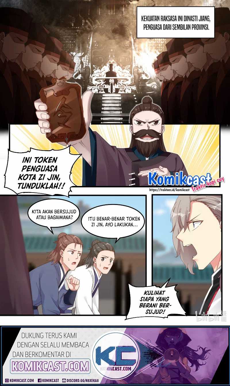 Martial God Asura Chapter 85 - halaman 3