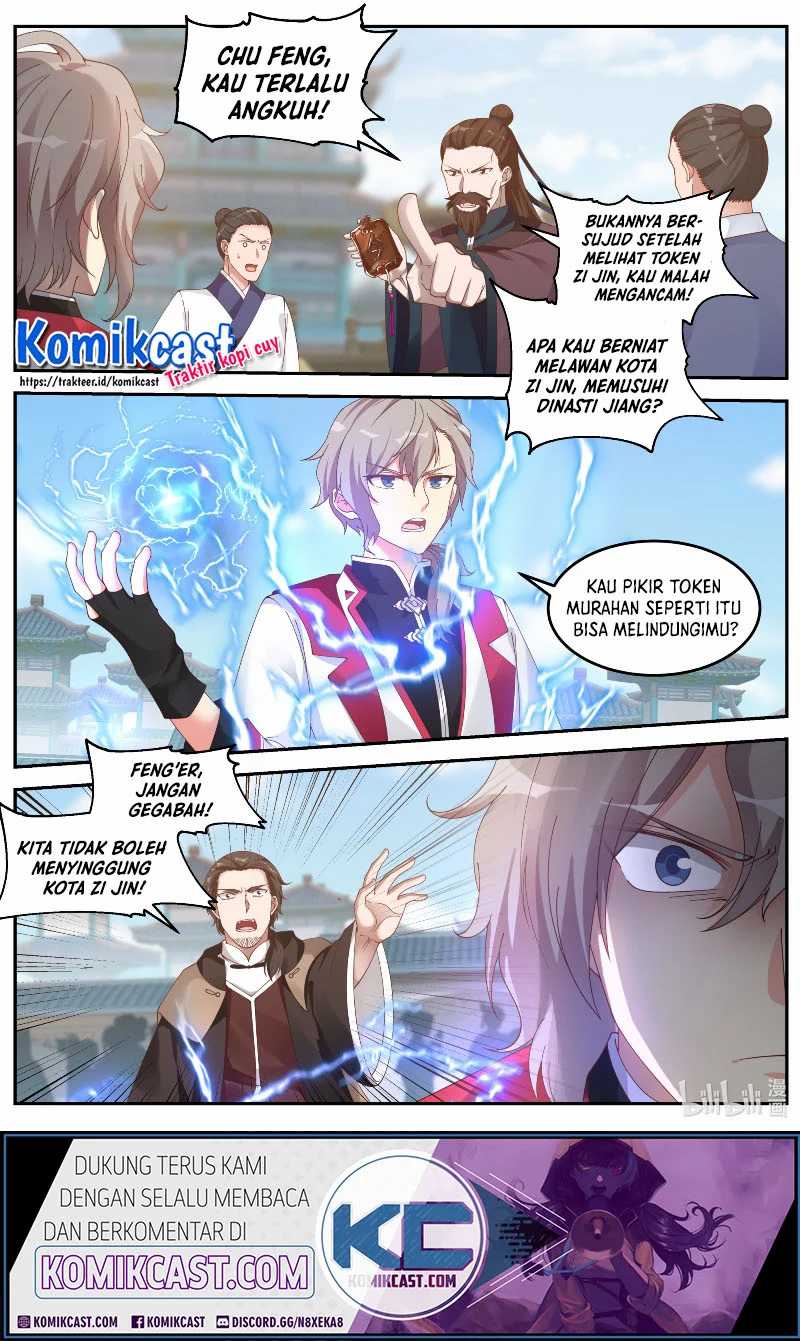 Martial God Asura Chapter 85 - halaman 4
