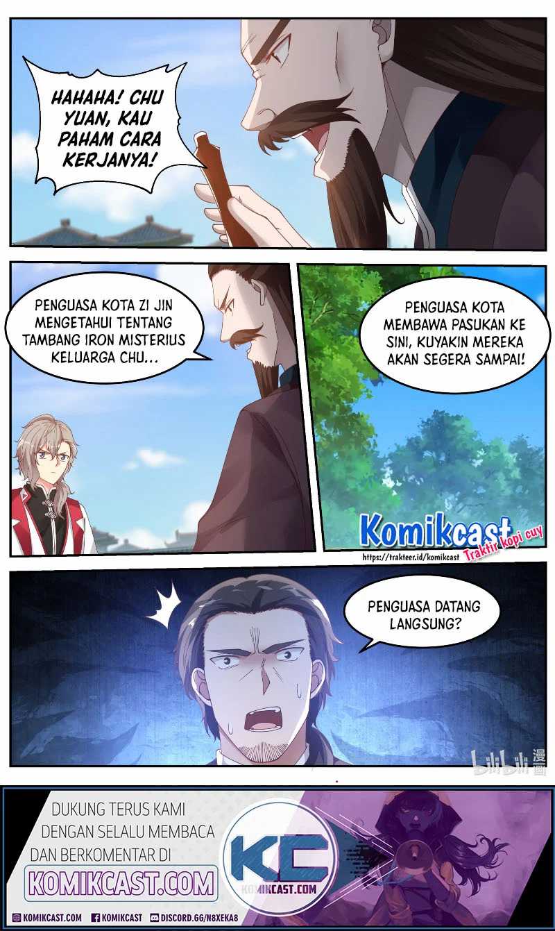 Martial God Asura Chapter 85 - halaman 5