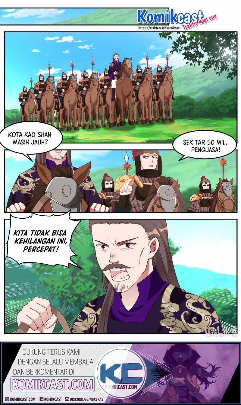 Martial God Asura Chapter 85 - halaman 9