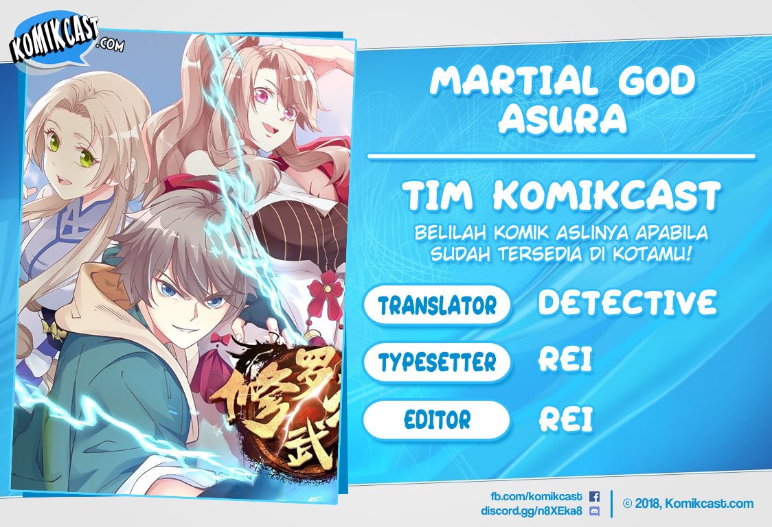 Martial God Asura Chapter 86 - halaman 1