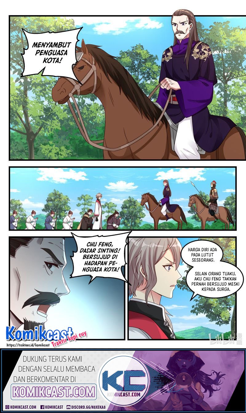 Martial God Asura Chapter 86 - halaman 10