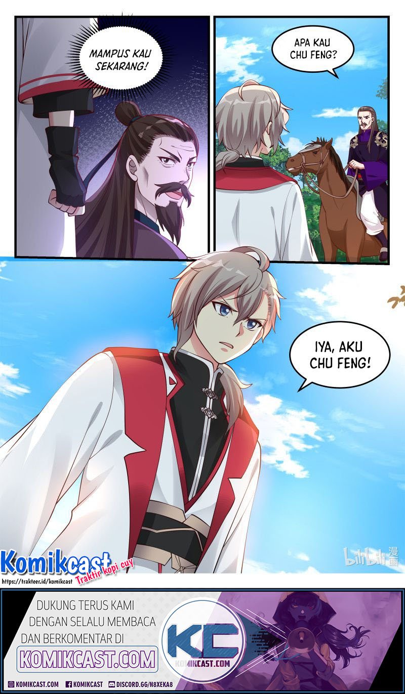 Martial God Asura Chapter 86 - halaman 11