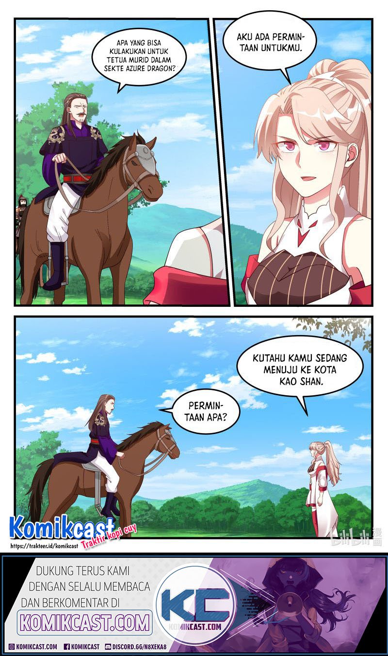 Martial God Asura Chapter 86 - halaman 2