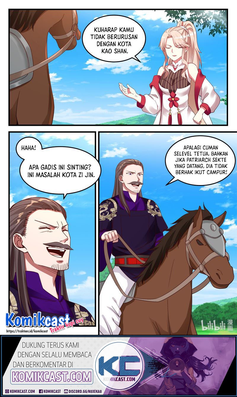 Martial God Asura Chapter 86 - halaman 3