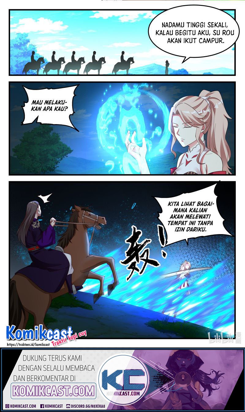 Martial God Asura Chapter 86 - halaman 4