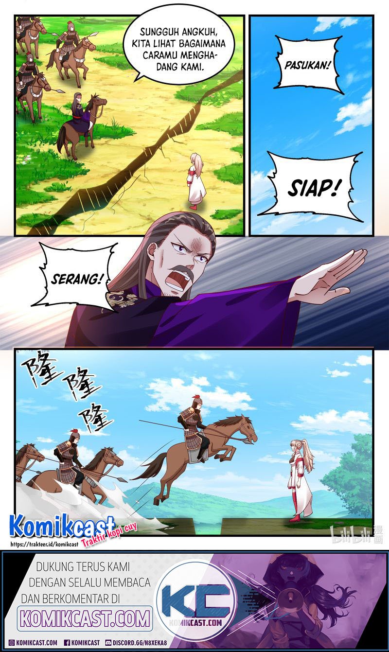 Martial God Asura Chapter 86 - halaman 5