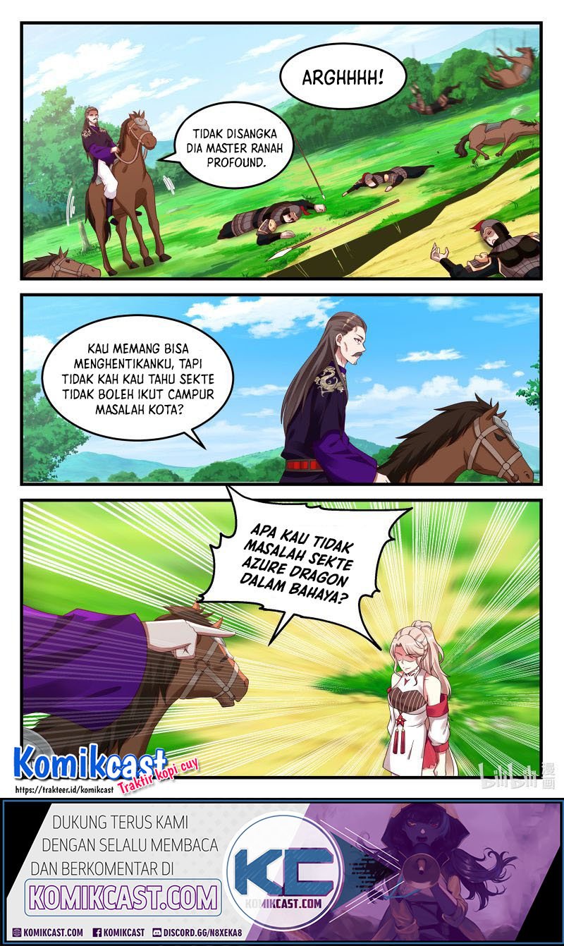 Martial God Asura Chapter 86 - halaman 7