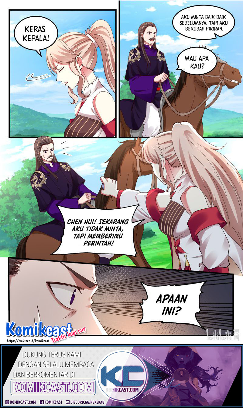 Martial God Asura Chapter 86 - halaman 8