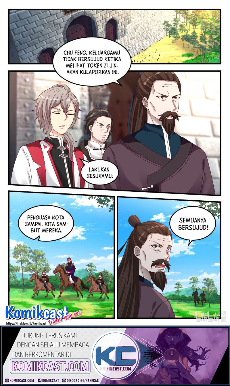 Martial God Asura Chapter 86 - halaman 9