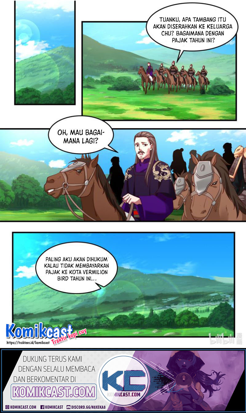 Martial God Asura Chapter 87 - halaman 10
