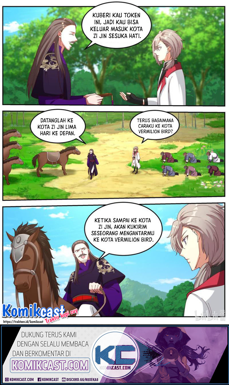 Martial God Asura Chapter 87 - halaman 7