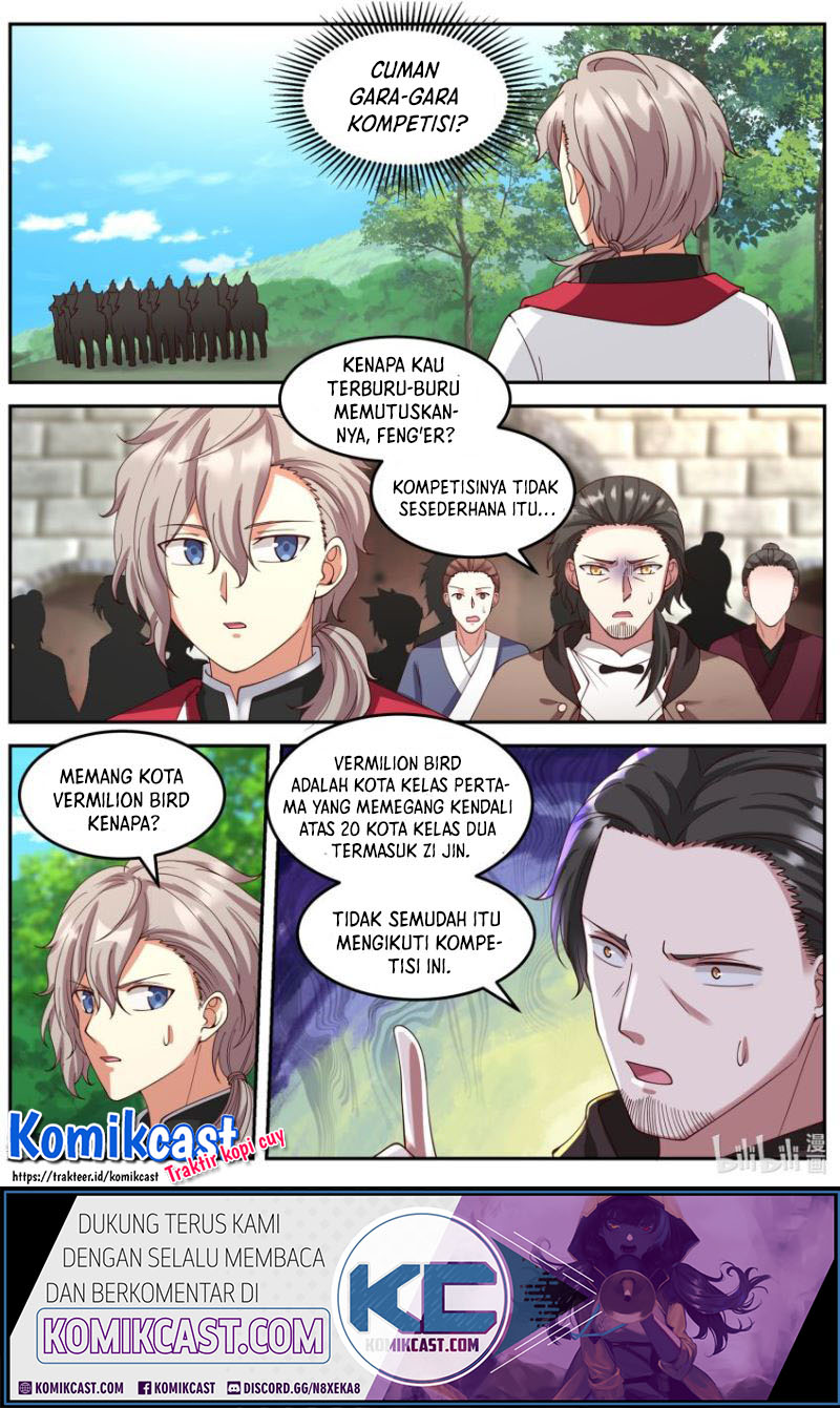 Martial God Asura Chapter 87 - halaman 8