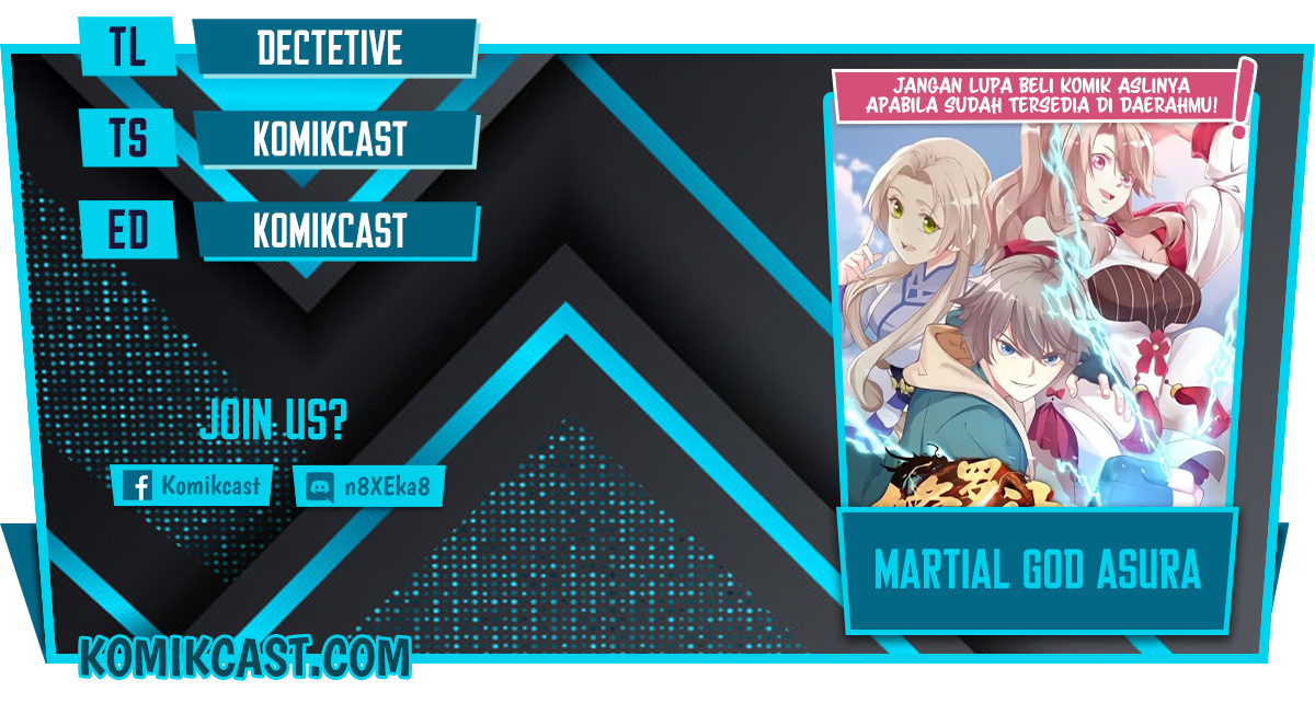 Martial God Asura Chapter 9 - halaman 1