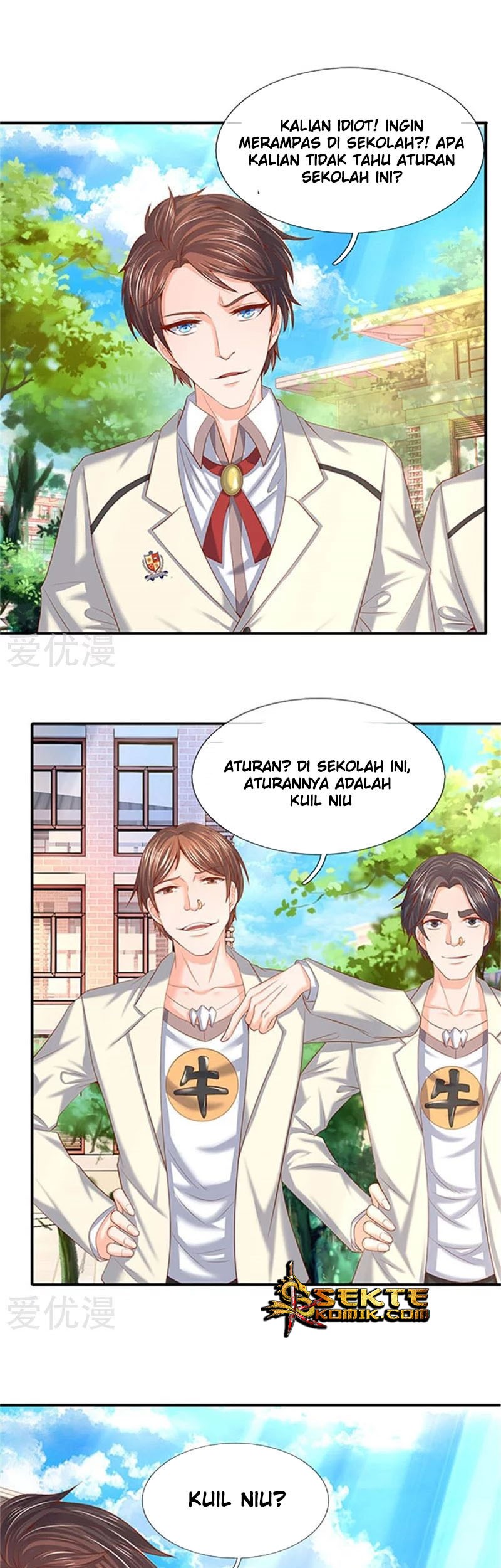 Martial God Asura Chapter 9 - halaman 2