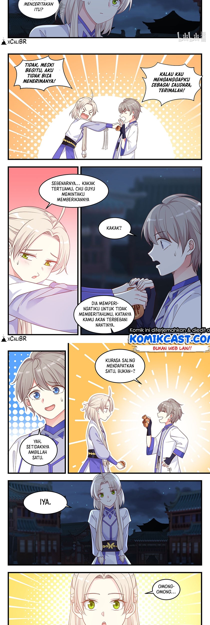 Martial God Asura Chapter 9 - halaman 3