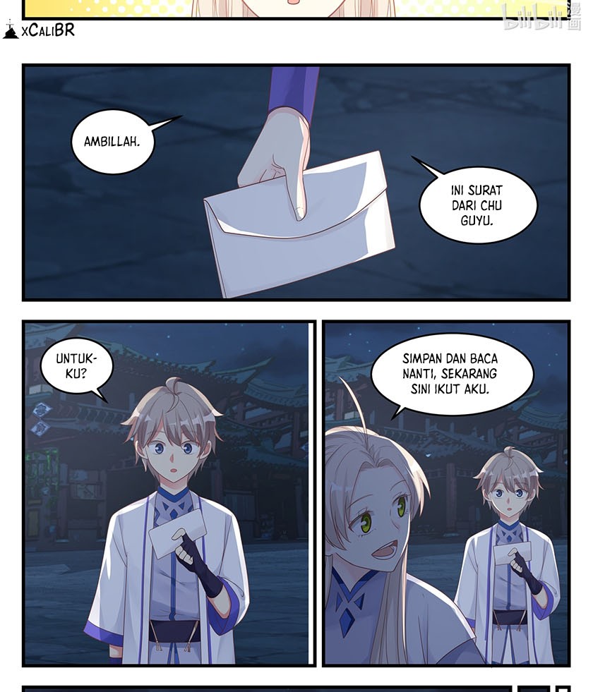 Martial God Asura Chapter 9 - halaman 4
