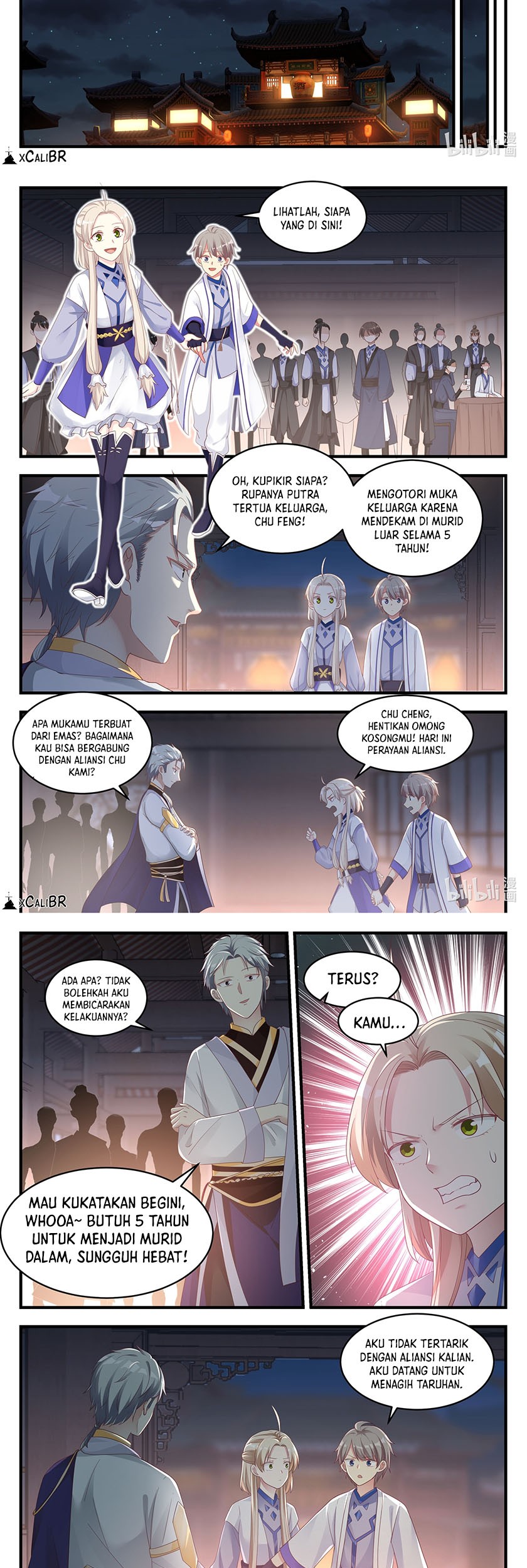 Martial God Asura Chapter 9 - halaman 5