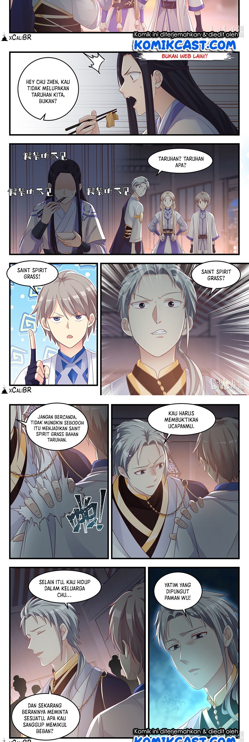 Martial God Asura Chapter 9 - halaman 6