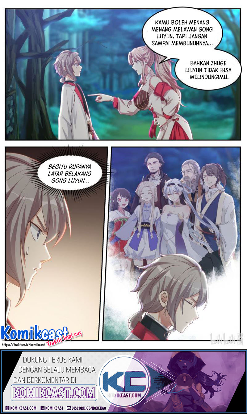 Martial God Asura Chapter 90 - halaman 10
