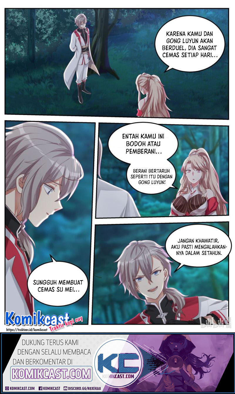 Martial God Asura Chapter 90 - halaman 8