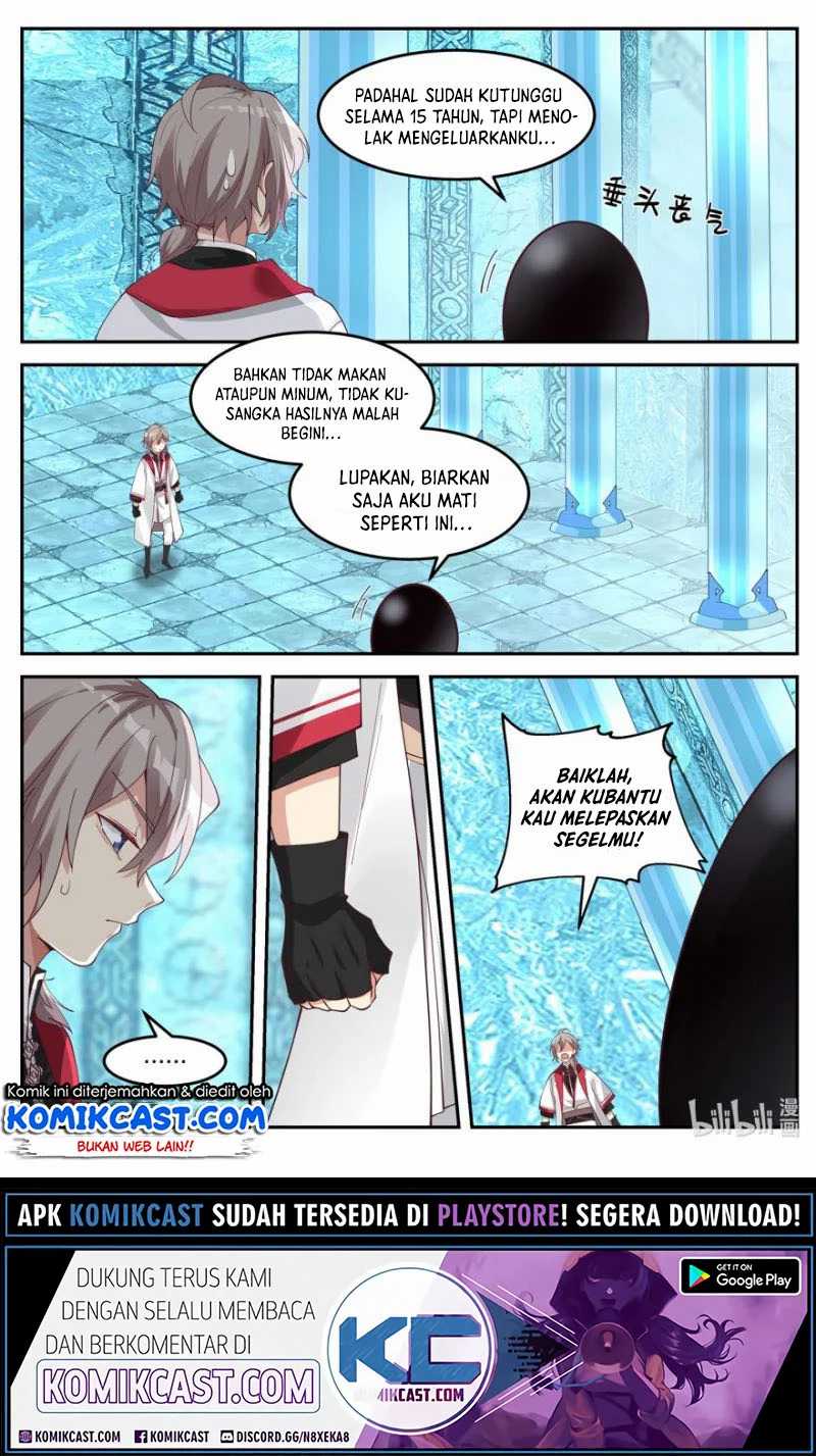 Martial God Asura Chapter 91 - halaman 11