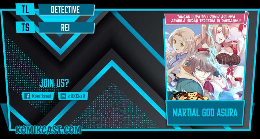 Martial God Asura Chapter 92 - halaman 1