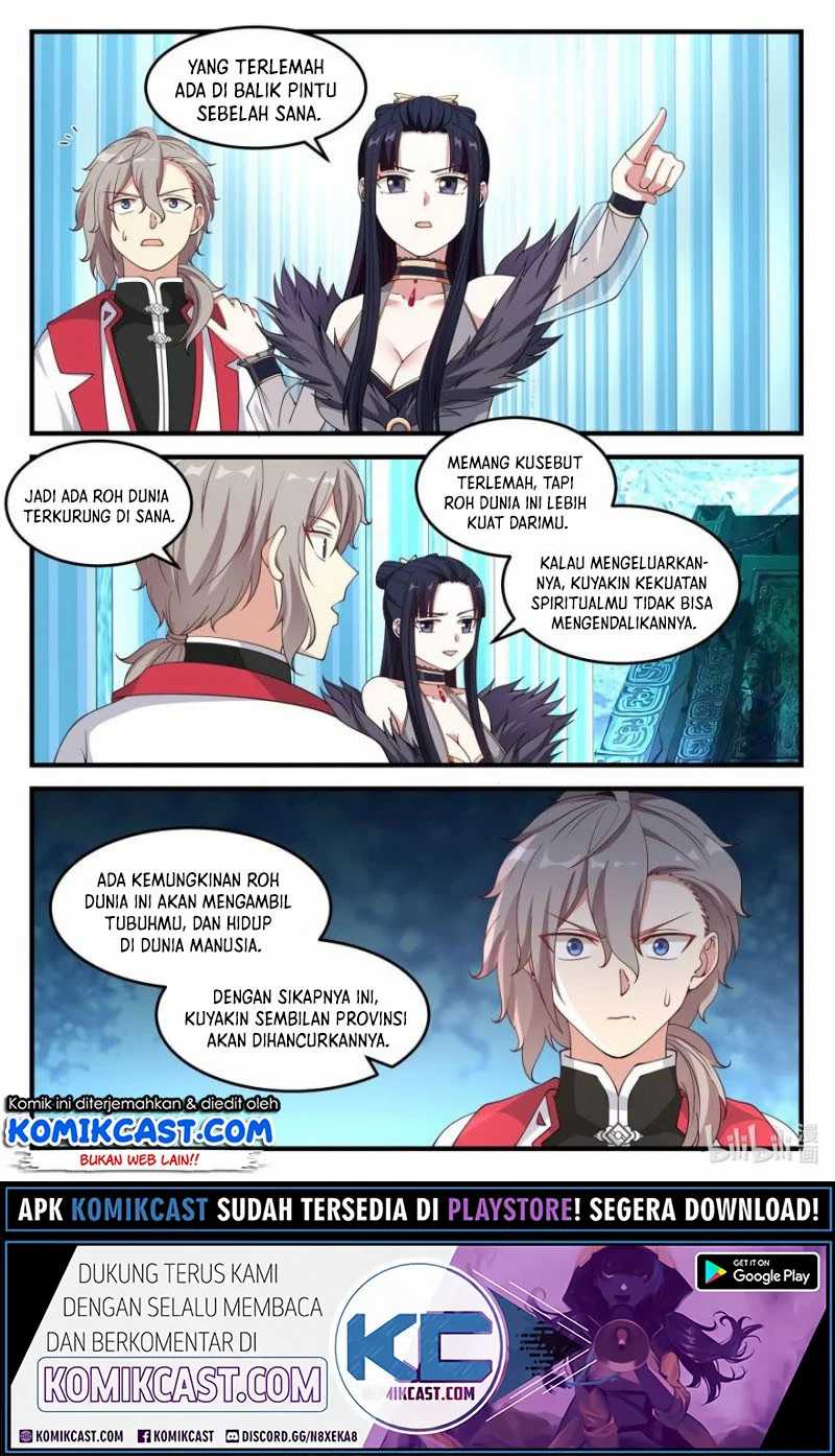 Martial God Asura Chapter 92 - halaman 10