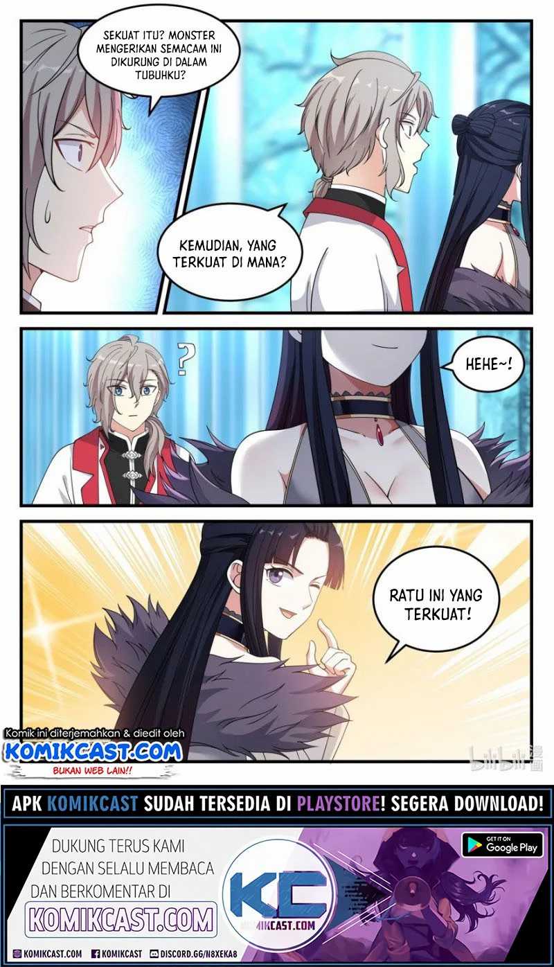 Martial God Asura Chapter 92 - halaman 11