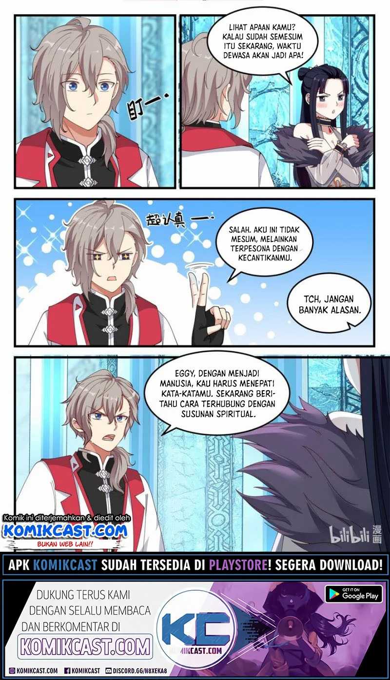 Martial God Asura Chapter 92 - halaman 4