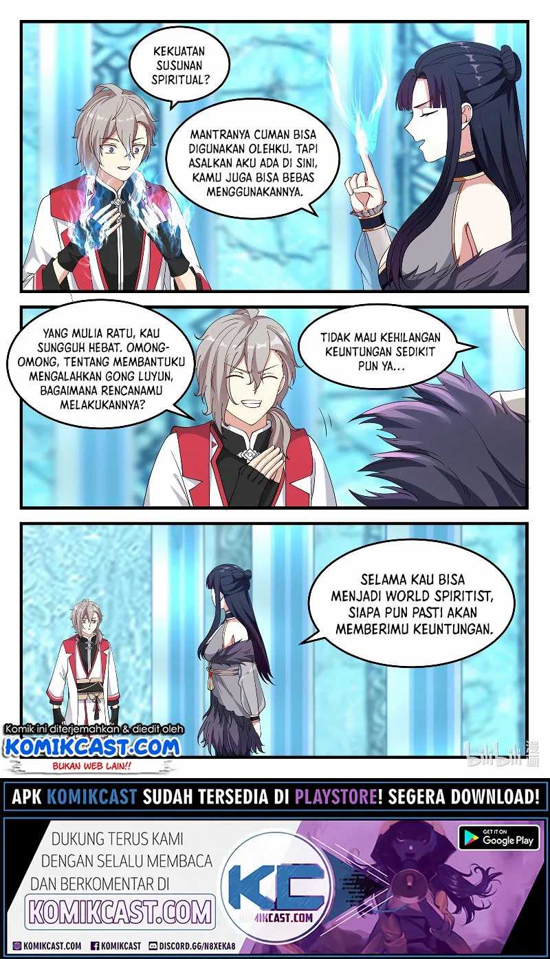 Martial God Asura Chapter 92 - halaman 6