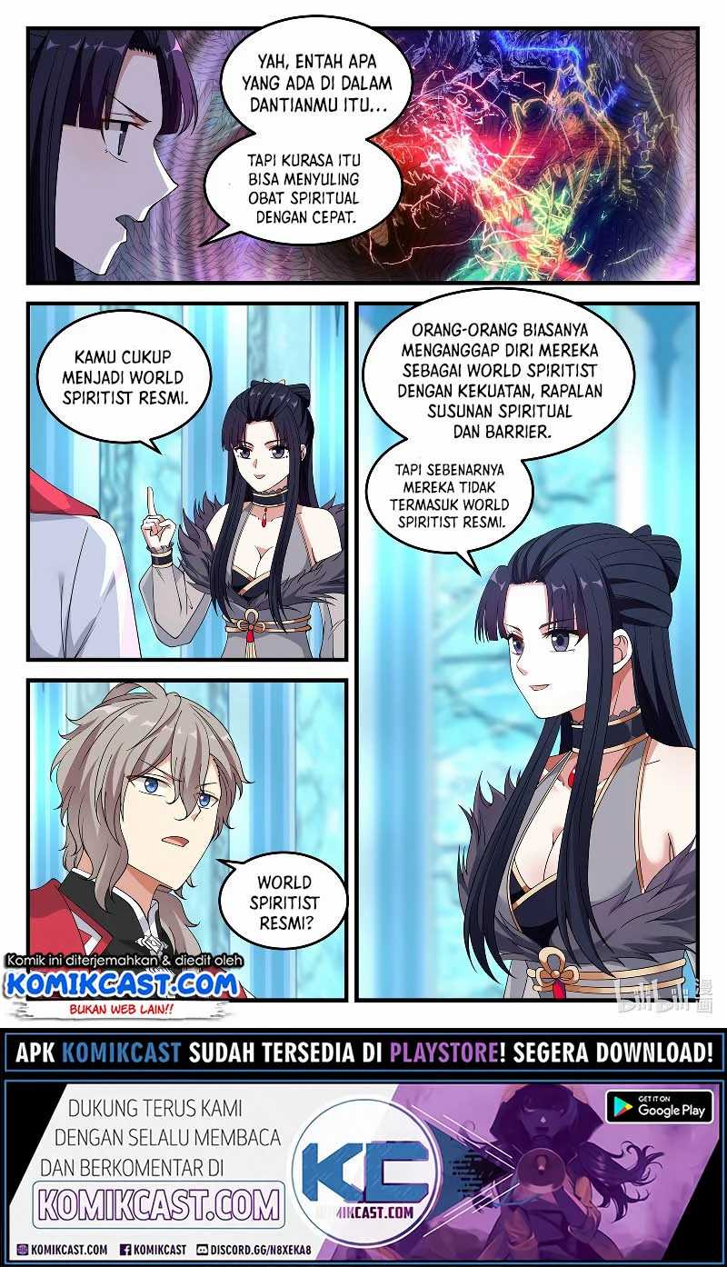 Martial God Asura Chapter 92 - halaman 7