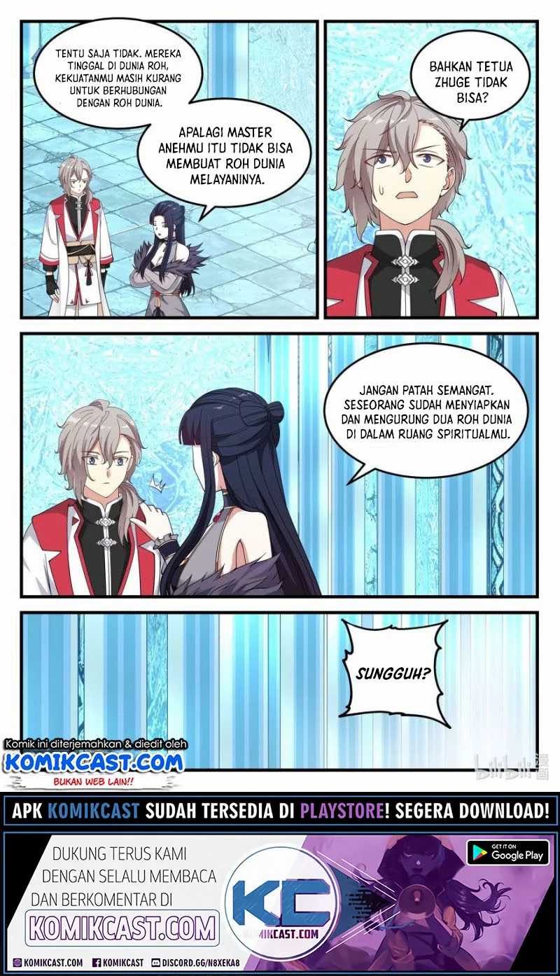 Martial God Asura Chapter 92 - halaman 9