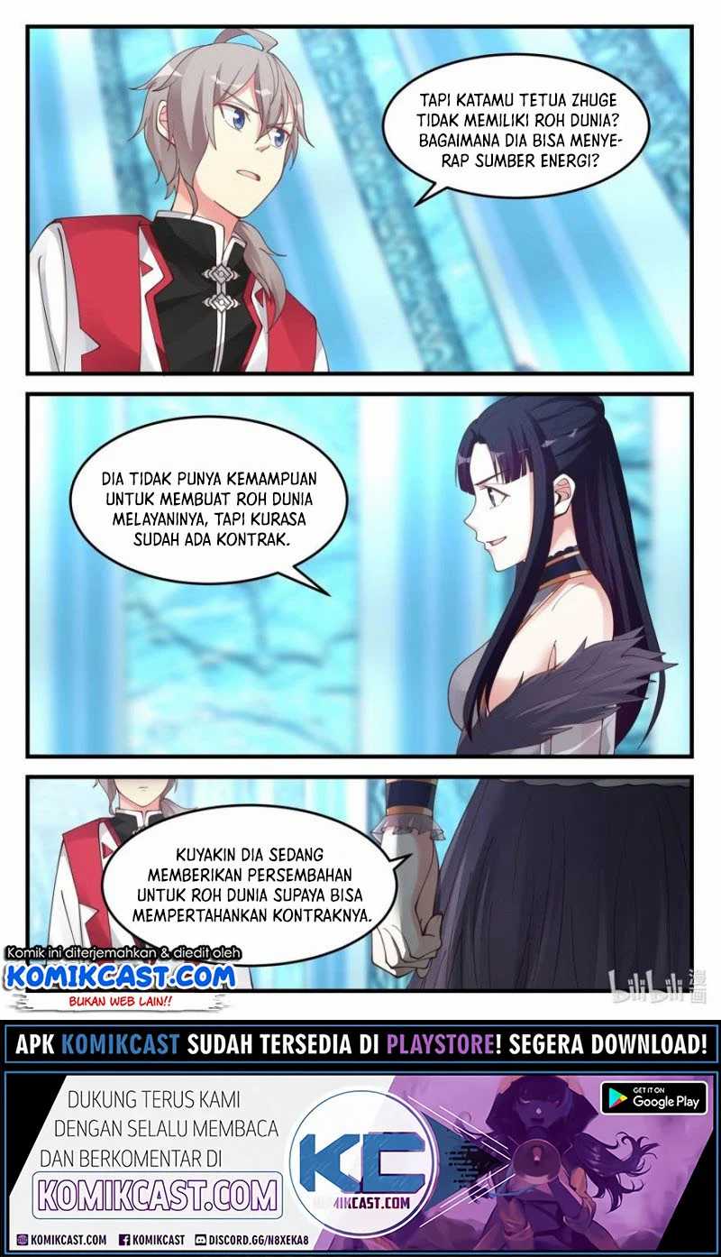Martial God Asura Chapter 93 - halaman 10