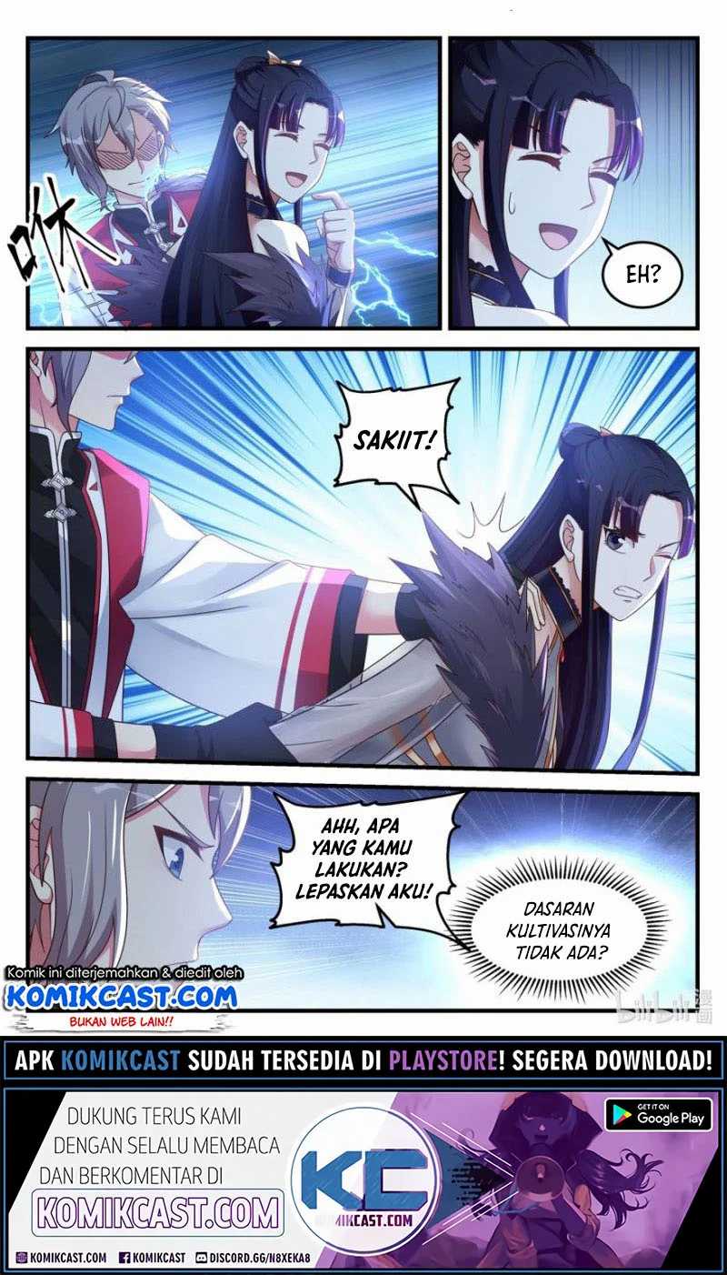 Martial God Asura Chapter 93 - halaman 2
