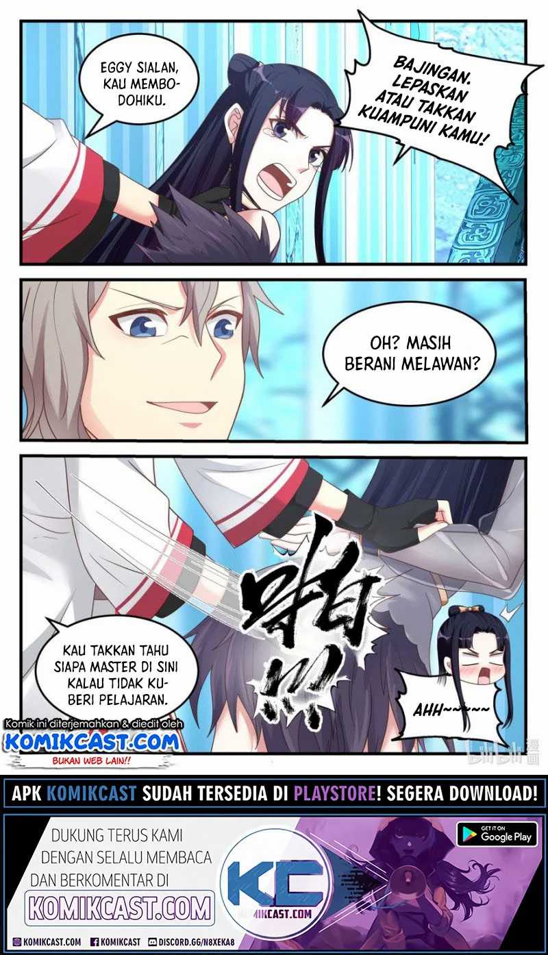 Martial God Asura Chapter 93 - halaman 3
