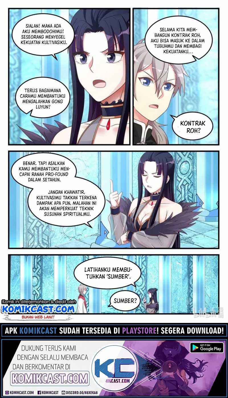 Martial God Asura Chapter 93 - halaman 8