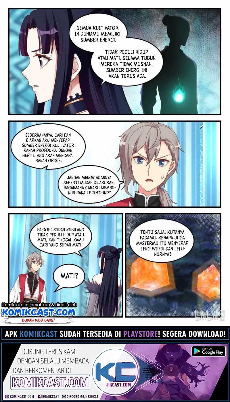 Martial God Asura Chapter 93 - halaman 9