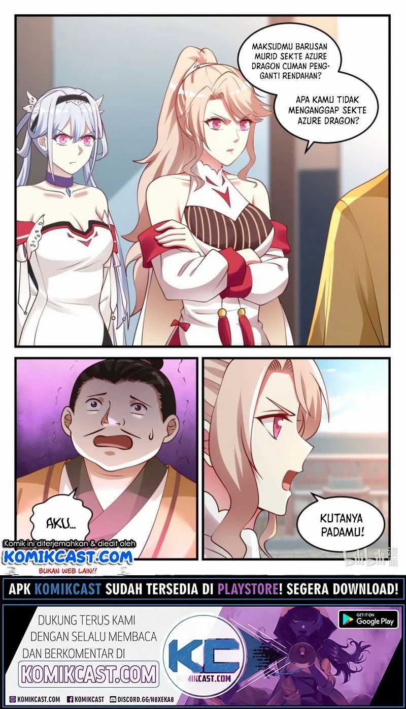 Martial God Asura Chapter 94 - halaman 10