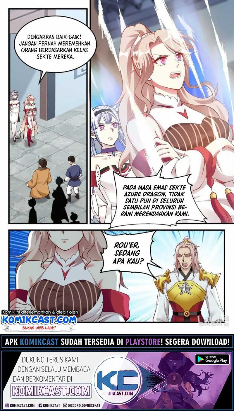 Martial God Asura Chapter 94 - halaman 11