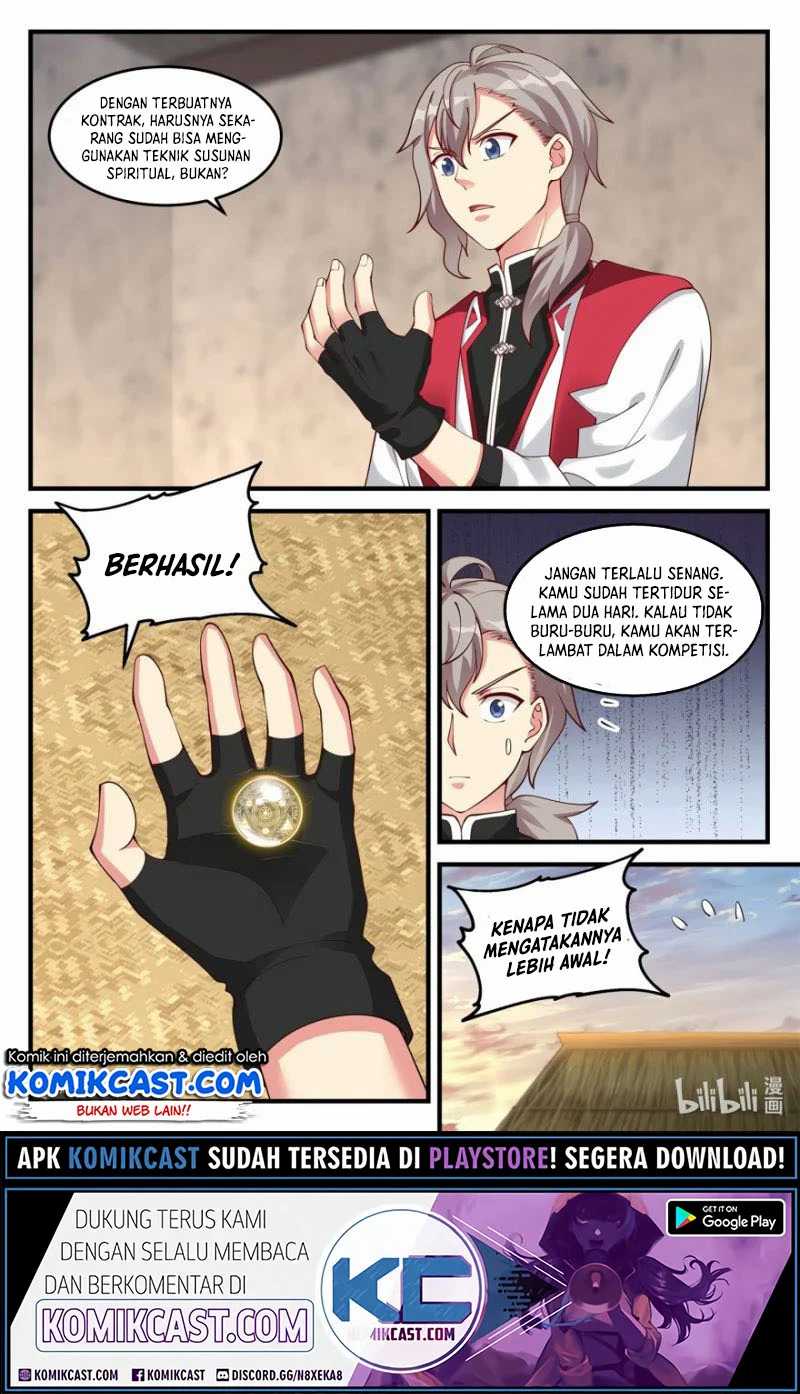 Martial God Asura Chapter 94 - halaman 3